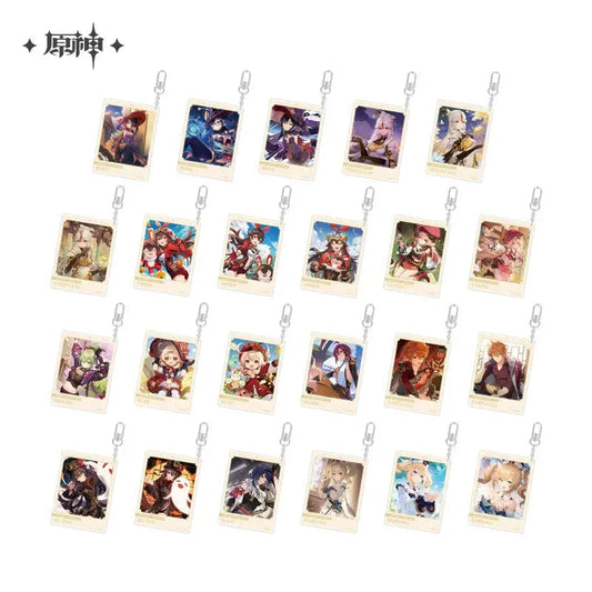 The Day of Destiny Series Keychain Genshin Impact