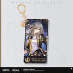 The Destruction Character Warp Artwork Acrylic Keychain Honkai: Star Rail