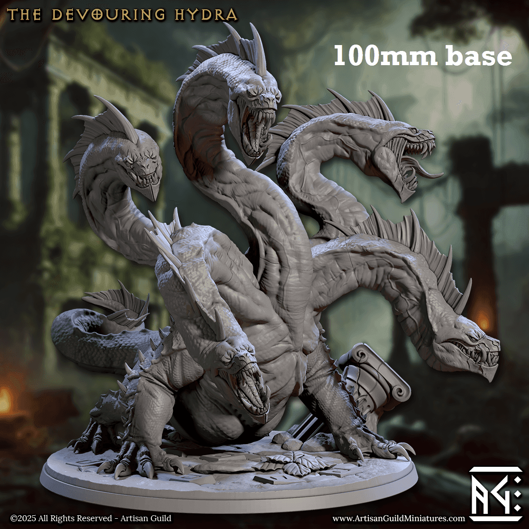 The Devouring Hydra (Epic Boss) - 