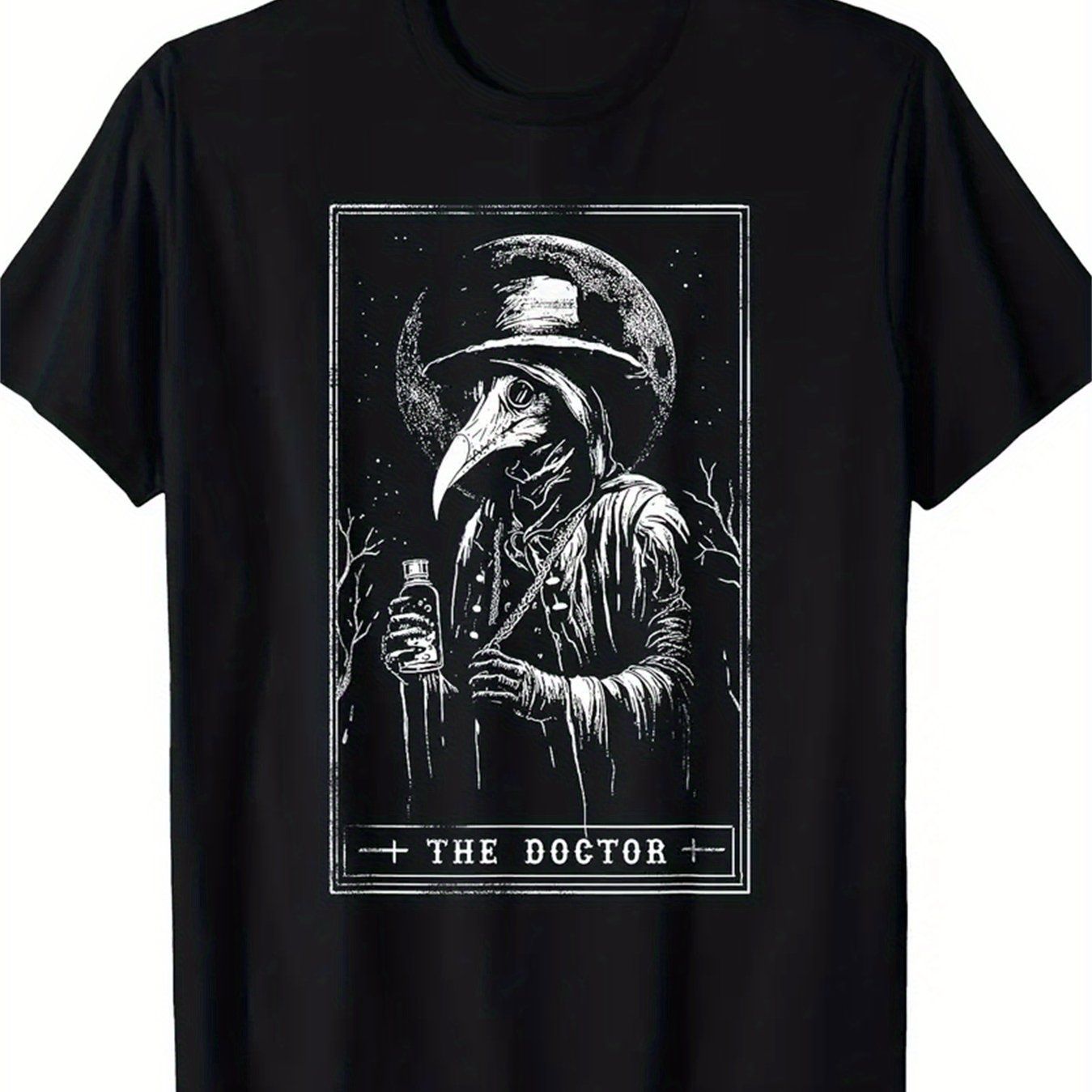 The Doctor card t-shirt