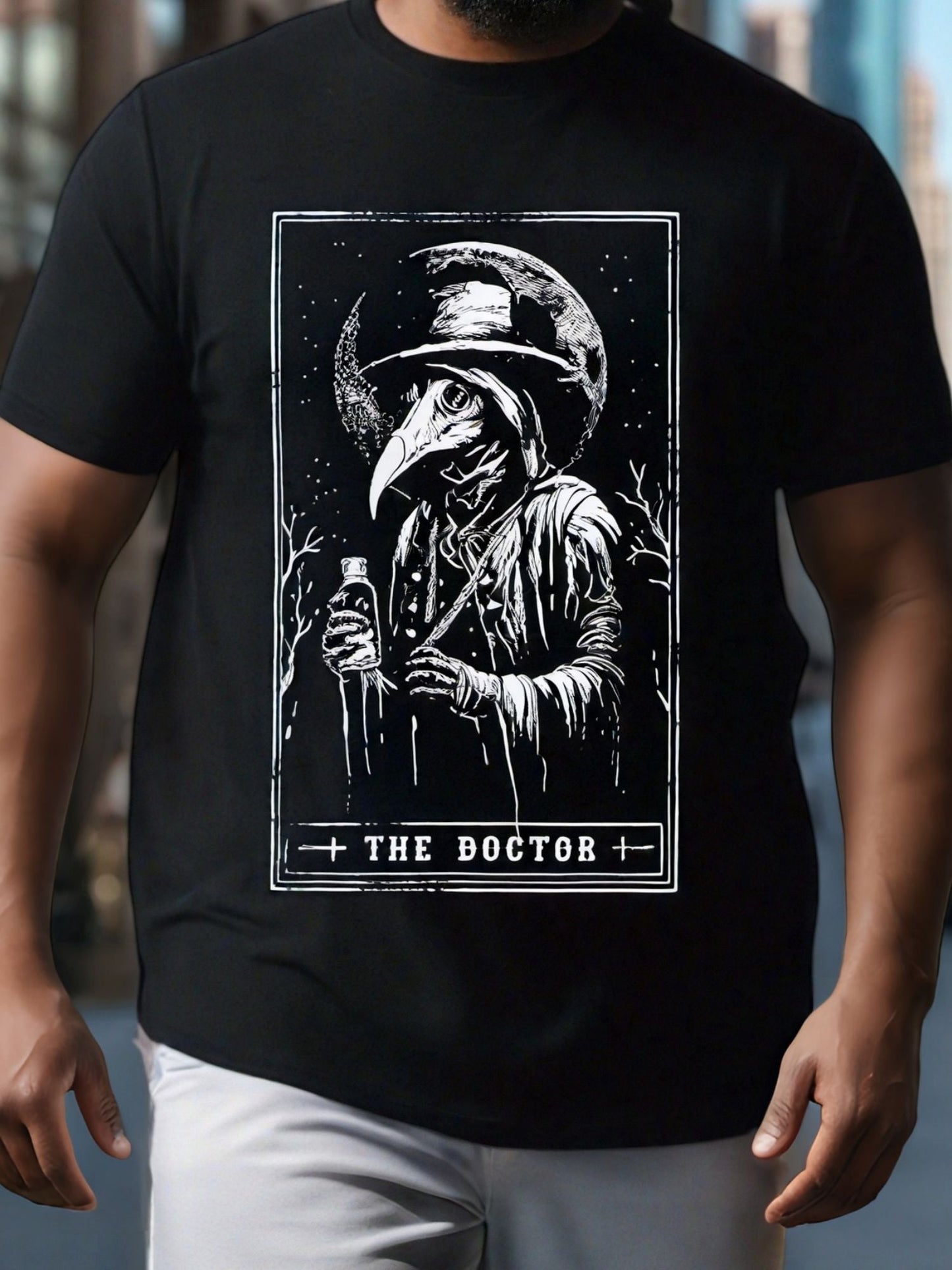 The Doctor card t-shirt