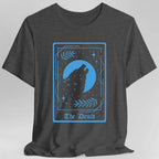 The Druid Tarot Card T-Shirt - Dark Heather / S
