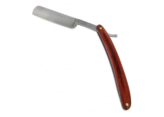 The Duke Grooming Wood Straight Razor