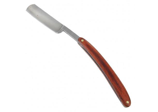 The Duke Grooming Wood Straight Razor