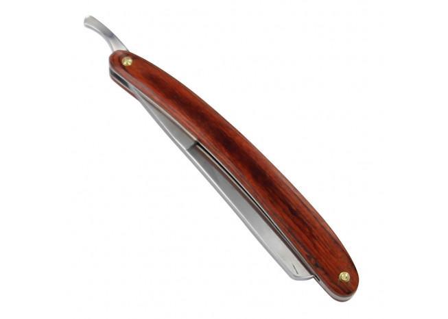 The Duke Grooming Wood Straight Razor