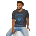 The Dungeon Master Tarot Card T-Shirt - Black / S