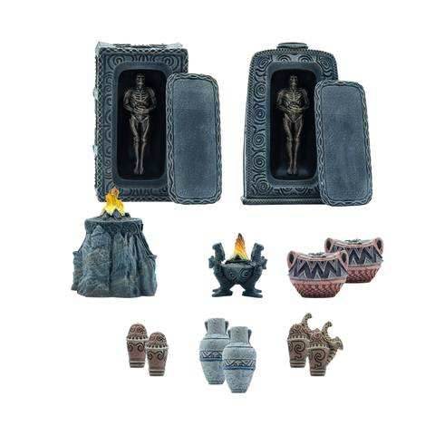 The Elder Scrolls: Call to Arms - Bleak Falls Barrow Tomb Scatter Expansion - 
