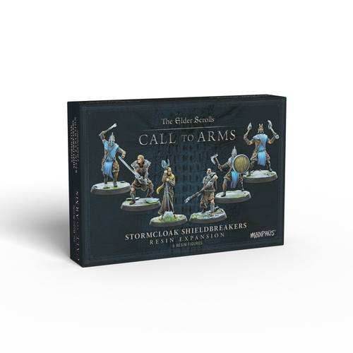 The Elder Scrolls: Call to Arms - Stormcloak Shieldbreakers Expansion - 