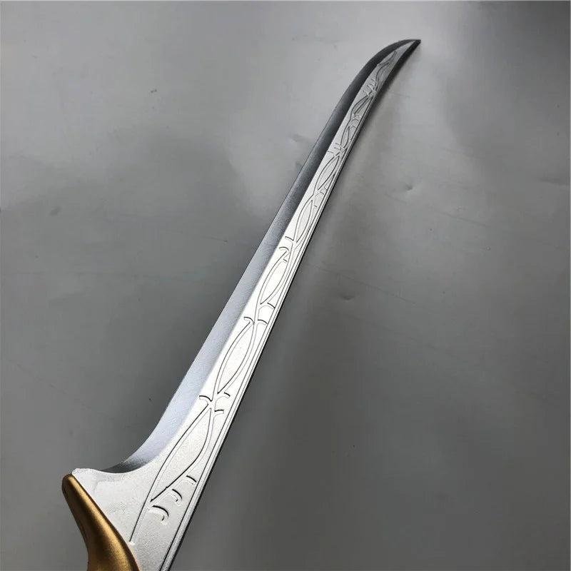 The Elves Sword 96cm Beast Elf Sword Prince of the Elves Legolas Cosplay 1:1  Sword PU Simulation Decoration