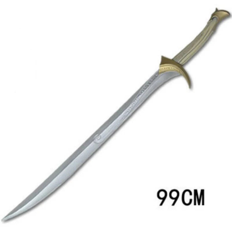 The Elves Sword 96cm Beast Elf Sword Prince of the Elves Legolas Cosplay 1:1  Sword PU Simulation Decoration