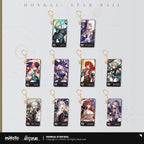 The Erudition Character Warp Artwork Acrylic Keychain Honkai: Star Rail