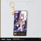 The Erudition Character Warp Artwork Acrylic Keychain Honkai: Star Rail