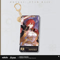 The Erudition Character Warp Artwork Acrylic Keychain Honkai: Star Rail