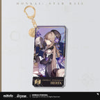 The Erudition Character Warp Artwork Acrylic Keychain Honkai: Star Rail