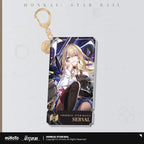 The Erudition Character Warp Artwork Acrylic Keychain Honkai: Star Rail