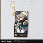 The Erudition Character Warp Artwork Acrylic Keychain Honkai: Star Rail