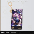 The Erudition Character Warp Artwork Acrylic Keychain Honkai: Star Rail