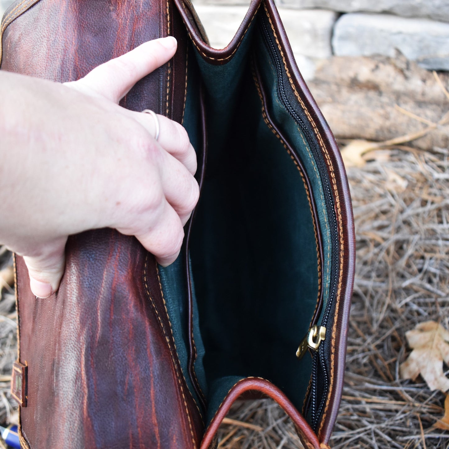 The Explorer Leather Backpack