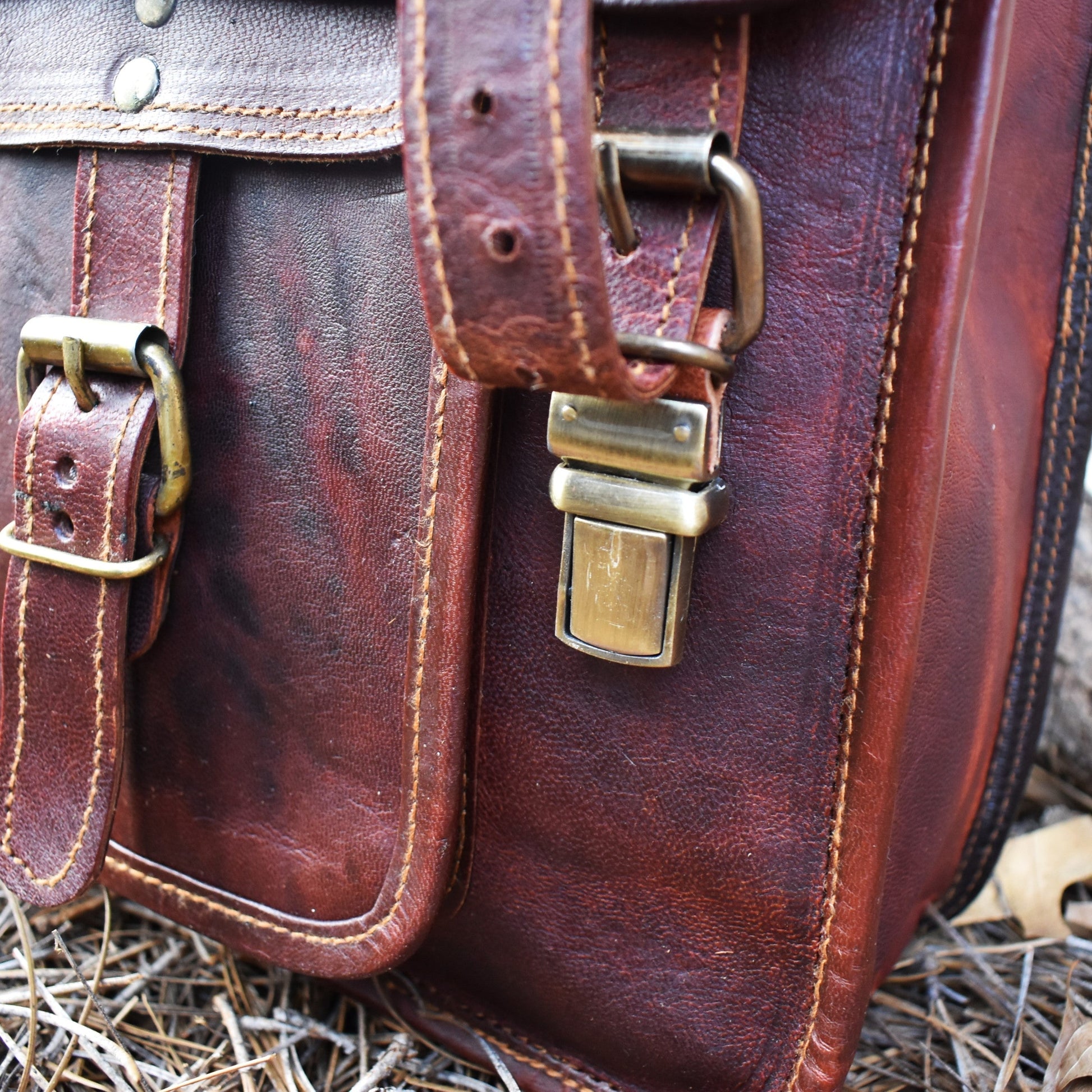 The Explorer Leather Backpack