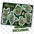 The Faerie Host Stickers (Part 1) - 