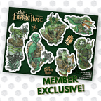 The Faerie Host Stickers (Part 1) - 