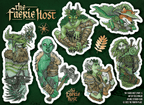 The Faerie Host Stickers (Part 1) - 