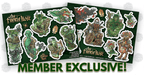 The Faerie Host Stickers (Part 2) - 