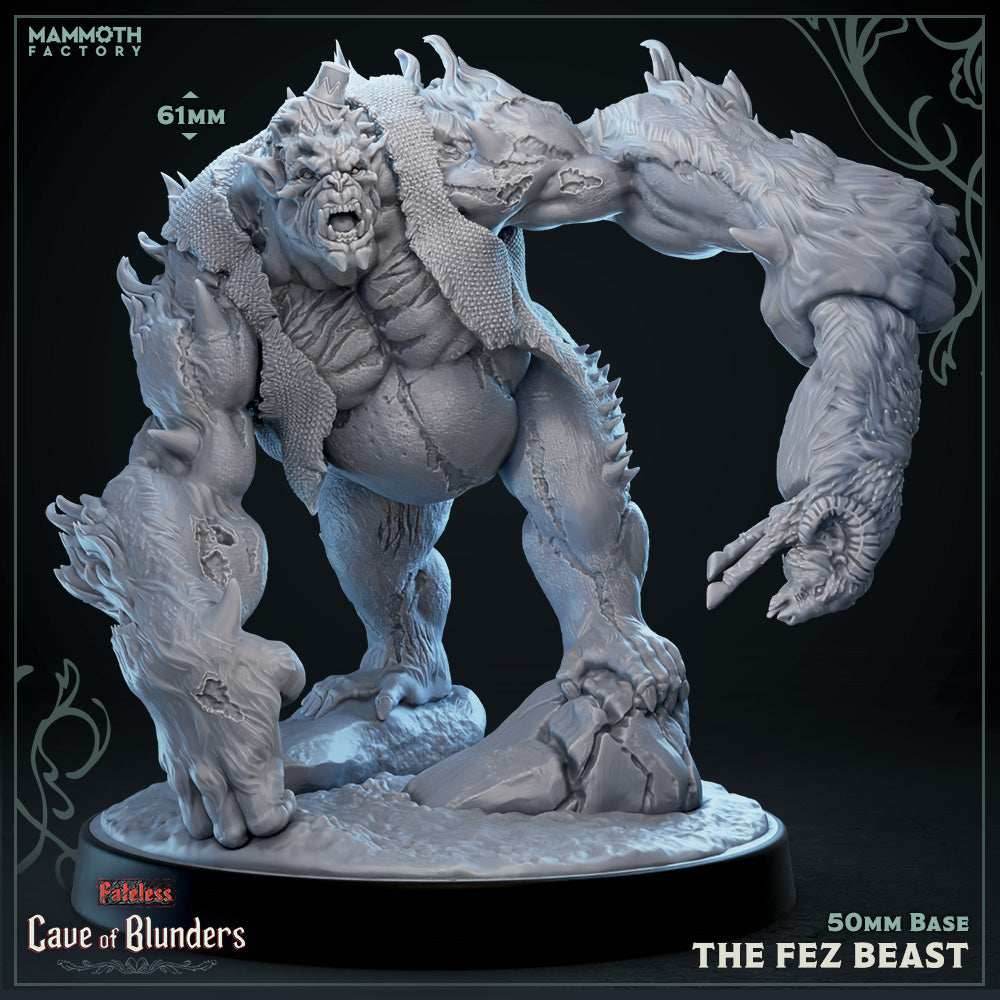 The Fez Beast (Monkey Abomination) - 