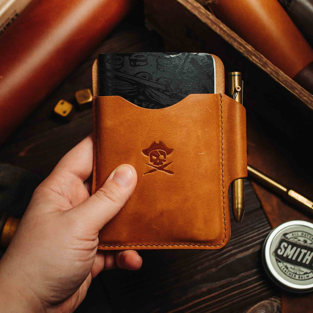 Pirate Goods First Mate Fatty – Large Leather EDC Organizer