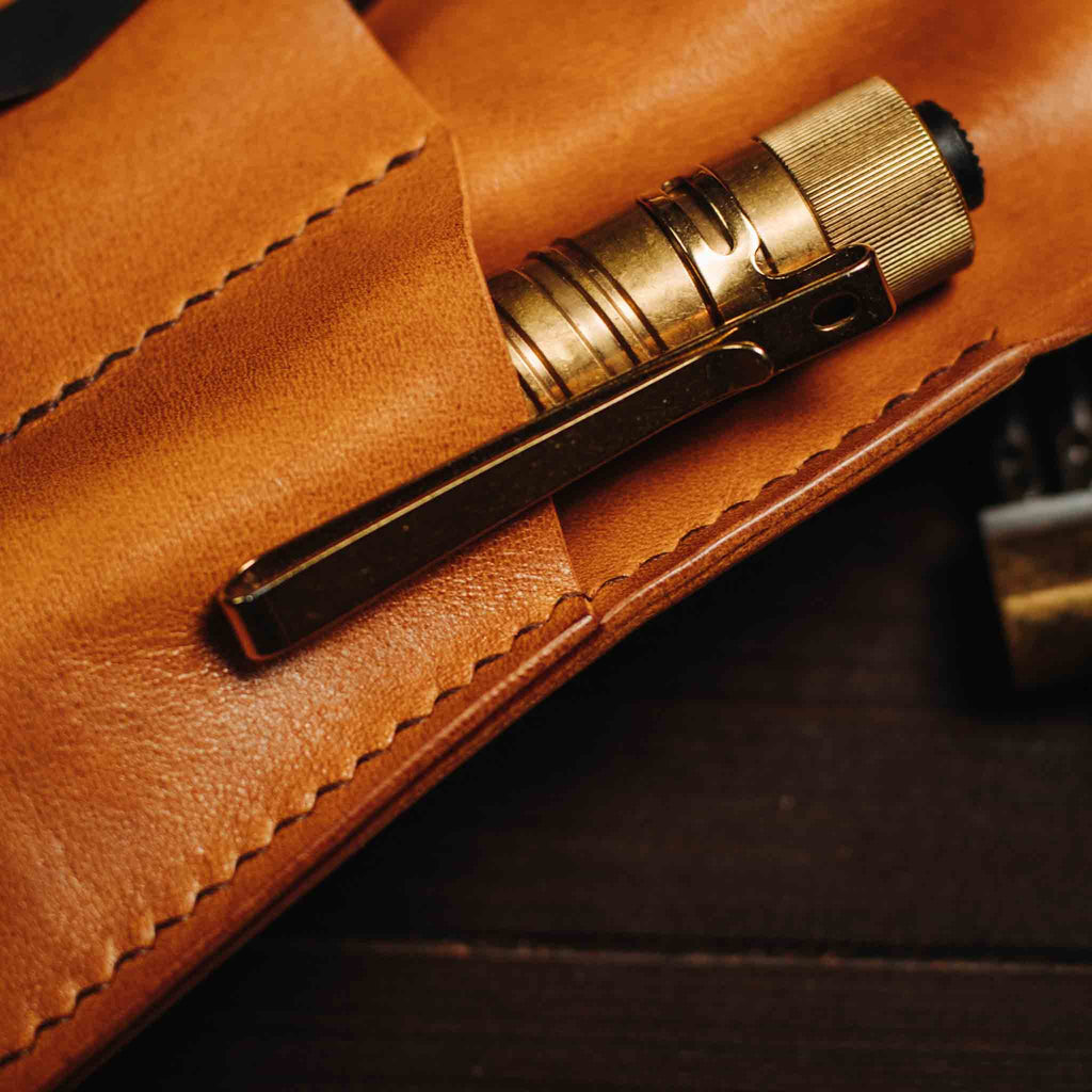 Pirate Goods First Mate Fatty – Large Leather EDC Organizer
