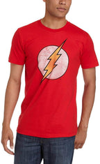 The Flash Lightning Bolt Faded Logo T-shirt - 2X