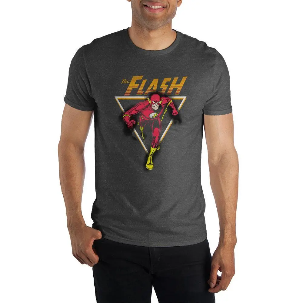 The Flash Men's Black T-Shirt Tee Shirt