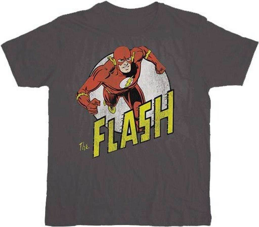 The Flash Run Charcoal T-shirt - S