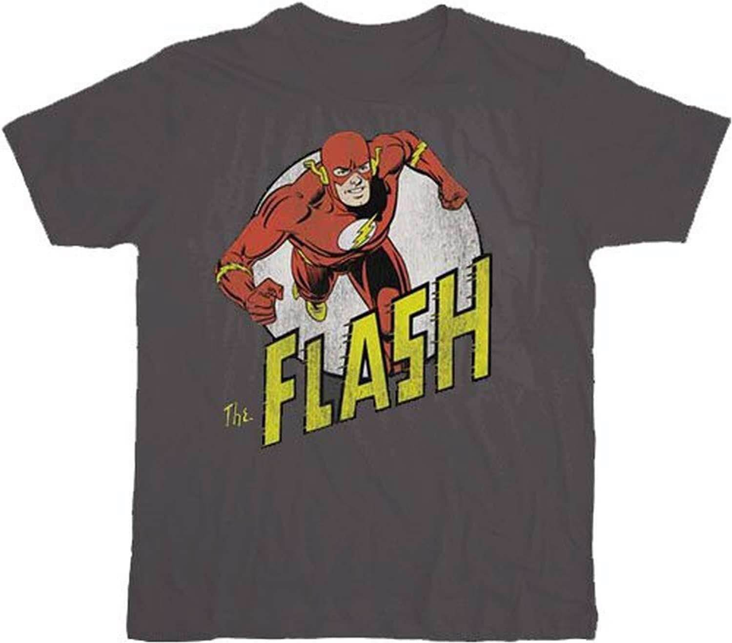 The Flash Run Charcoal T-shirt - M