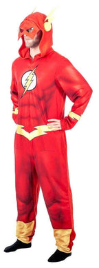 The Flash Union Suit Costume Pajama - S