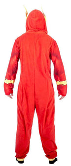 The Flash Union Suit Costume Pajama - S