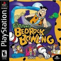 The Flintstones Bedrock Bowling - PlayStation (LOOSE)