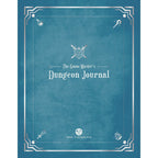 The Game Master's Dungeon Journal (Aqua Blue) - 