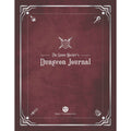 The Game Master's Dungeon Journal (Garnet Red) - 