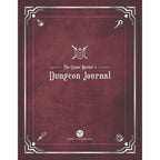 The Game Master's Dungeon Journal (Garnet Red) - 