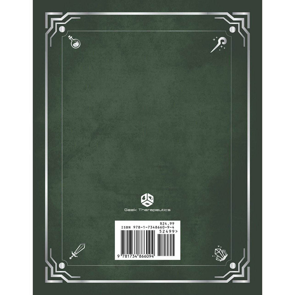 The Game Master's Dungeon Journal (Hunter Green) - 