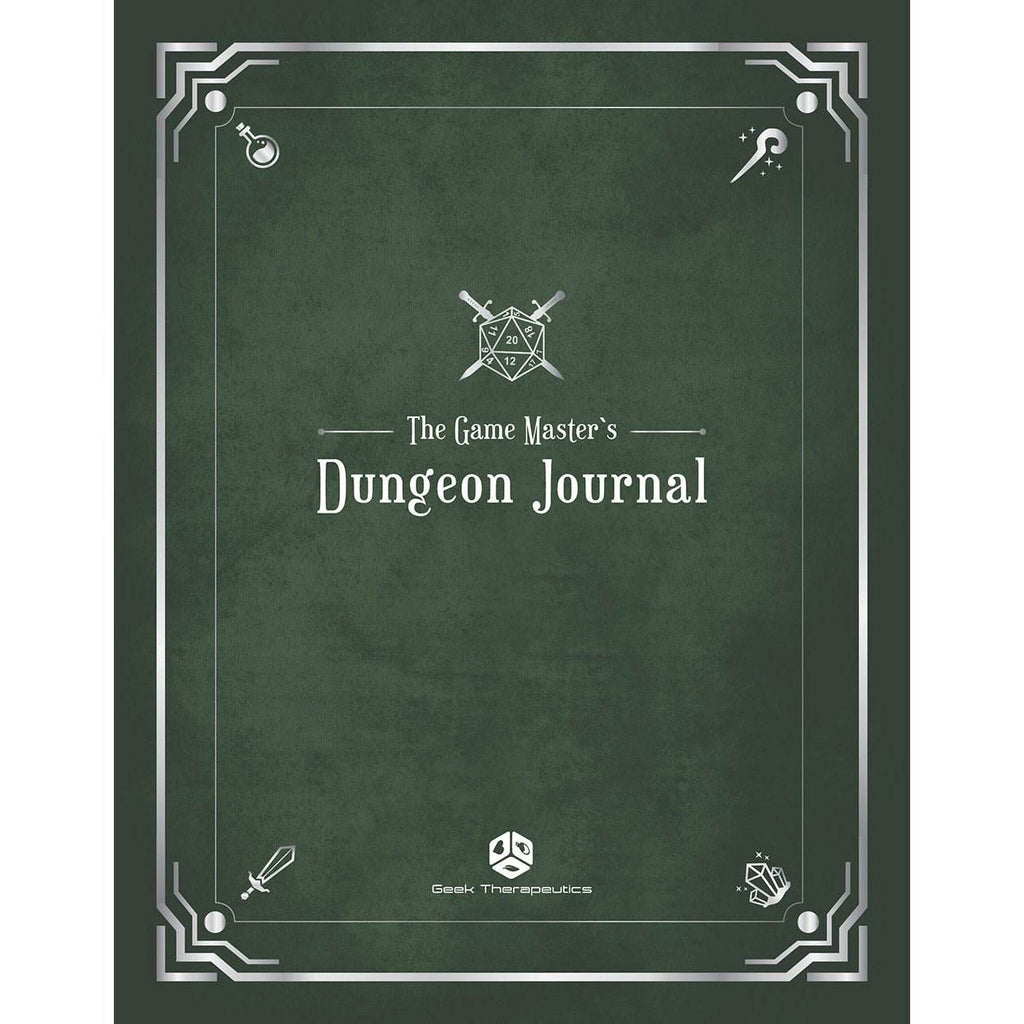 The Game Master's Dungeon Journal (Hunter Green) - 