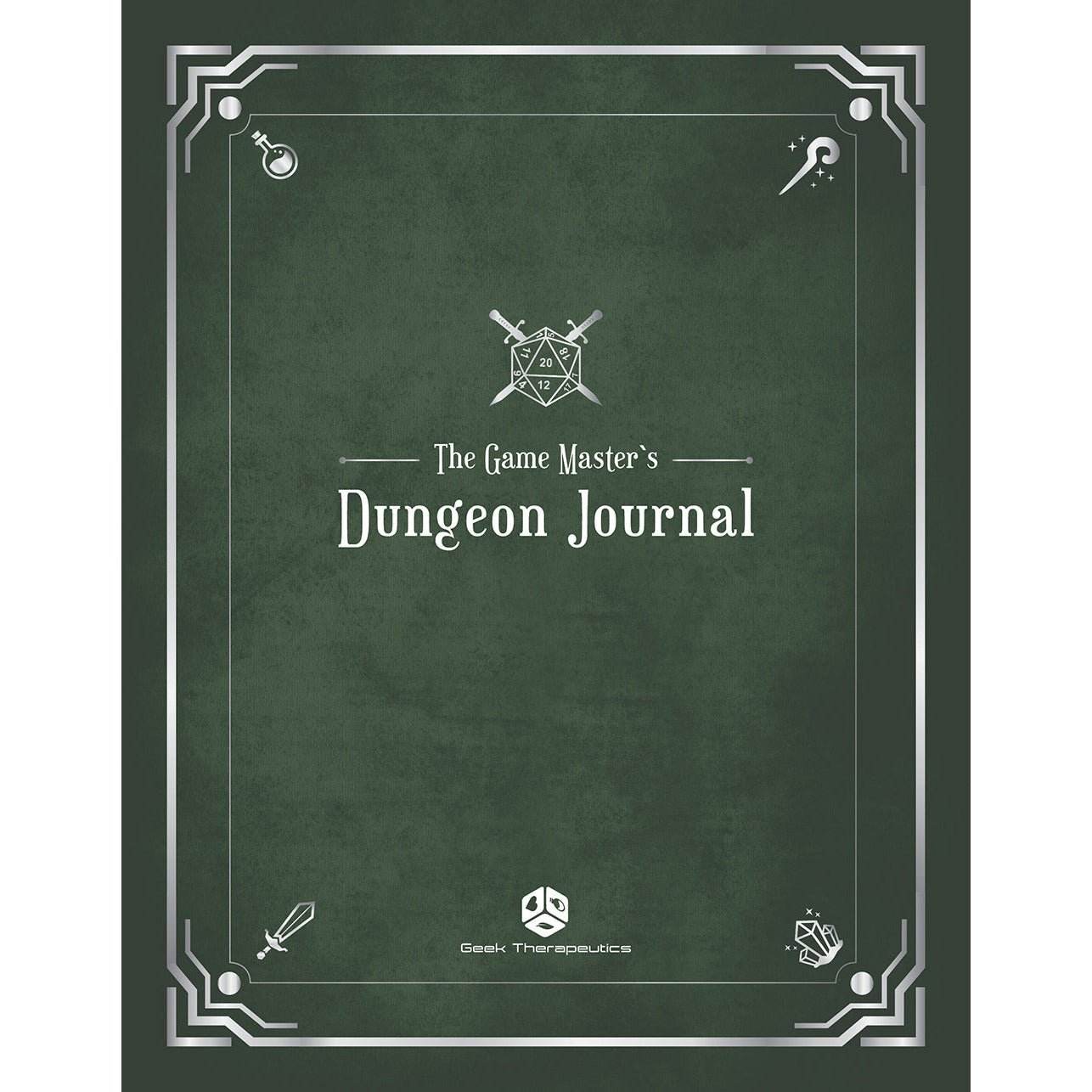 The Game Master's Dungeon Journal (Hunter Green) - 
