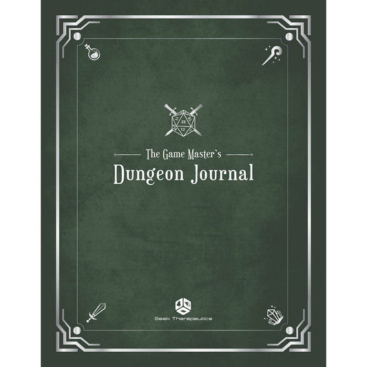 The Game Master's Dungeon Journal (Hunter Green) - 