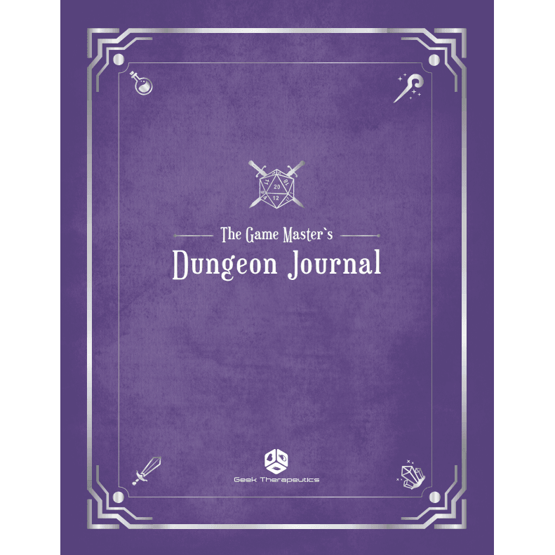 The Game Master's Dungeon Journal (Royal Purple) - 