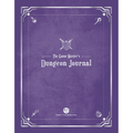 The Game Master's Dungeon Journal (Royal Purple) - 