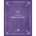 The Game Master's Dungeon Journal (Royal Purple) - 