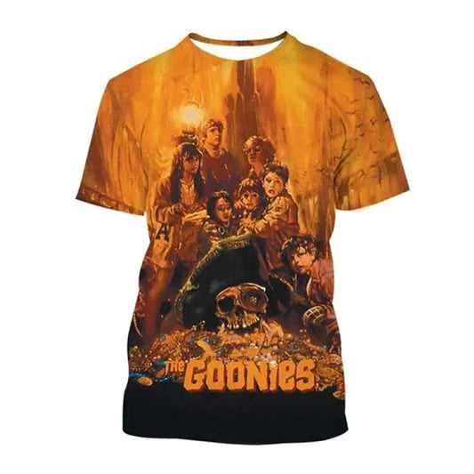 The Goonies 3D Print Streetwear Men Women Casual Fashion