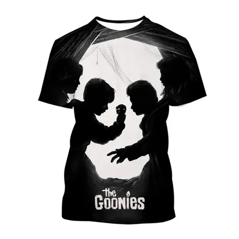 The Goonies 3D Print Streetwear Men Women Casual Fashion