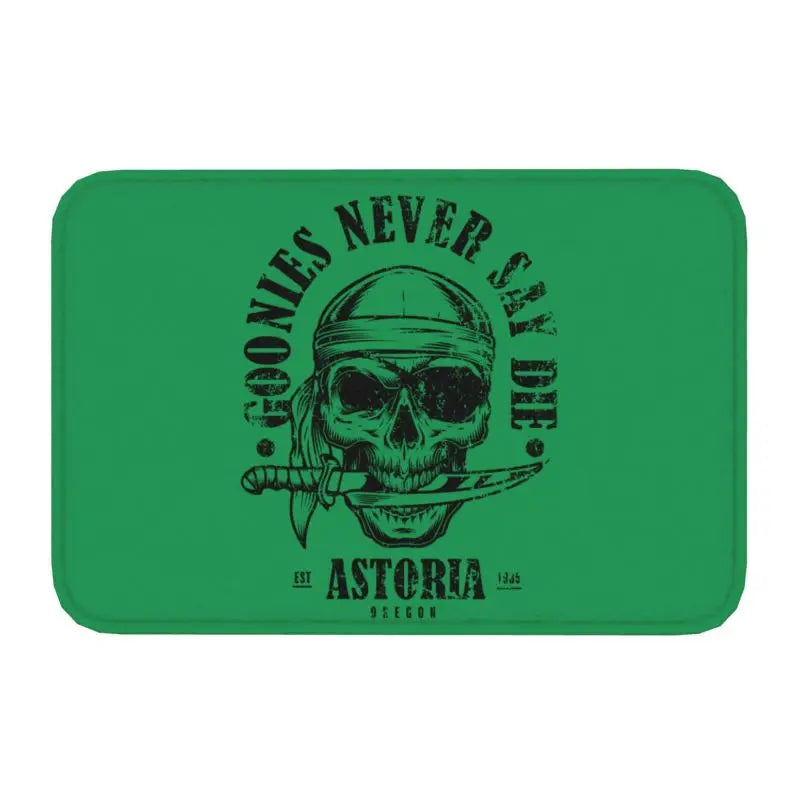 The Goonies Doormat Non-Slip Bathroom Kitchen Mat Garden Garage Door Floor Entrance Carpet Rug